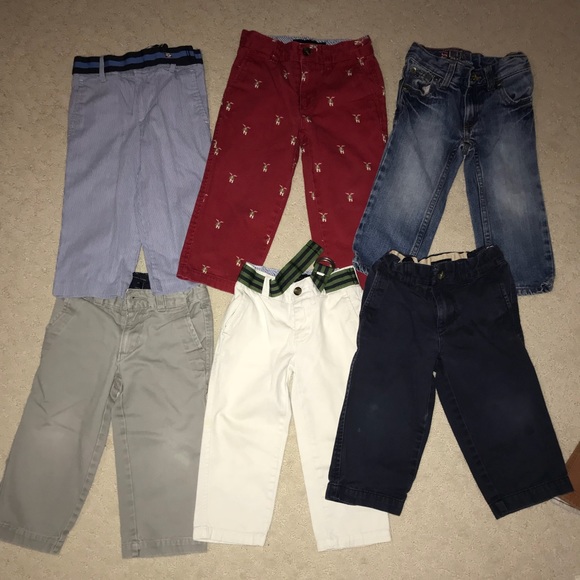 Boy Size 2T and one 3T Tommy Hilfiger pants - Picture 1 of 8